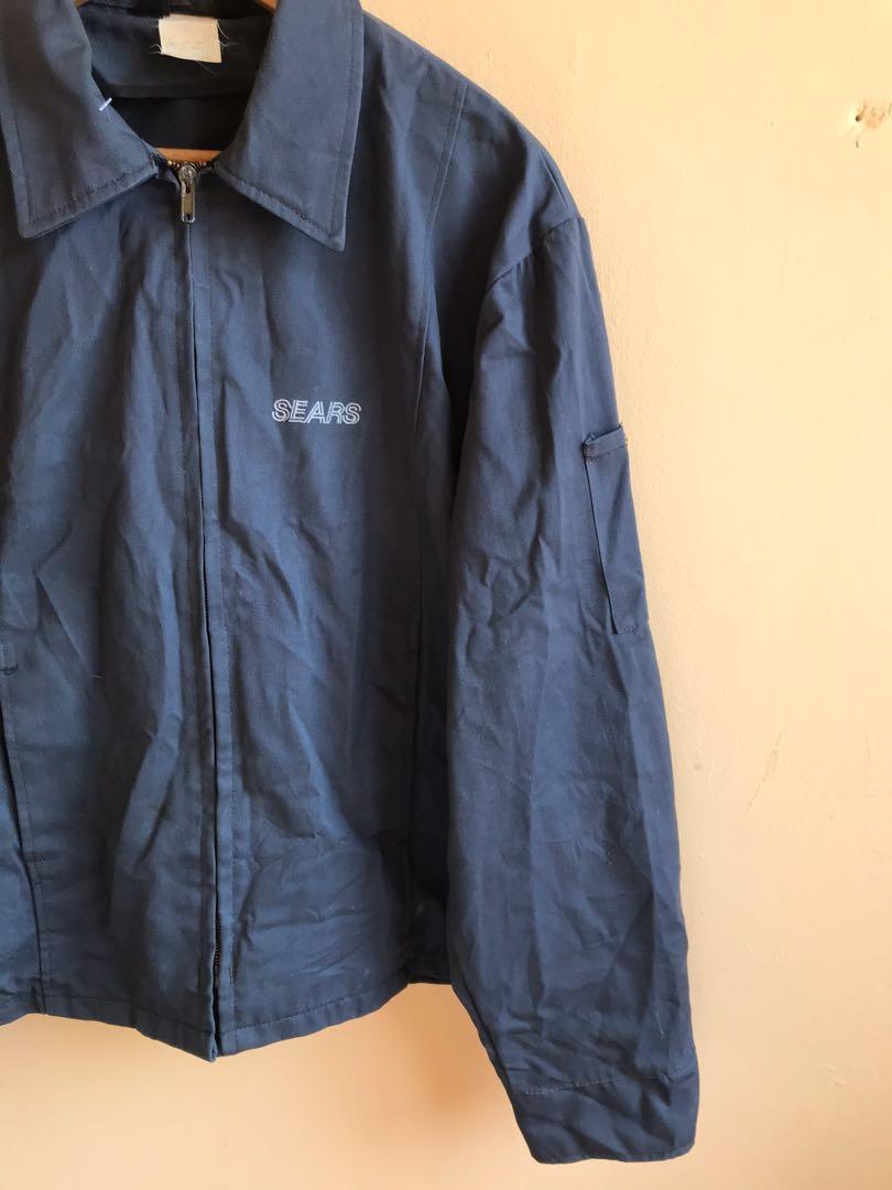 Vintage 70s Sears Workwear permanent press Men s Fashion Coats