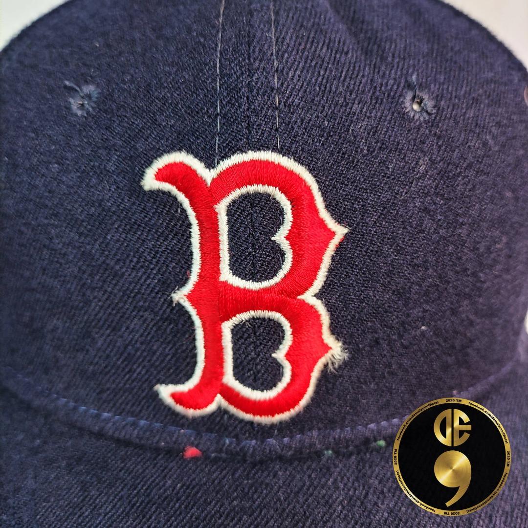 BOSTON RED SOX VINTAGE 1990'S ROMAN FITTED ADULT HAT 7 1/4 - Bucks County  Baseball Co.