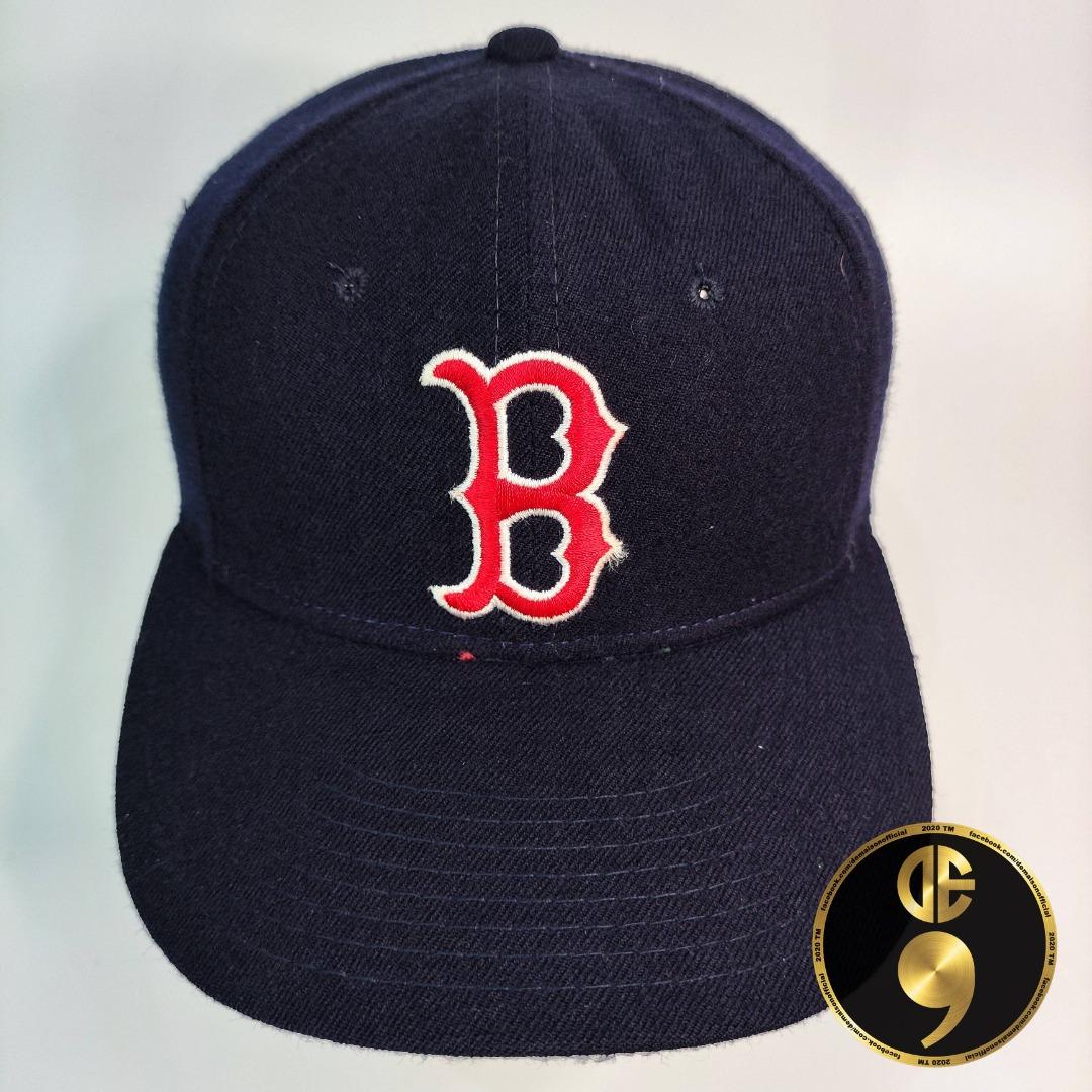 BOSTON RED SOX VINTAGE 1990'S ROMAN FITTED ADULT HAT 7 1/4 - Bucks County  Baseball Co.