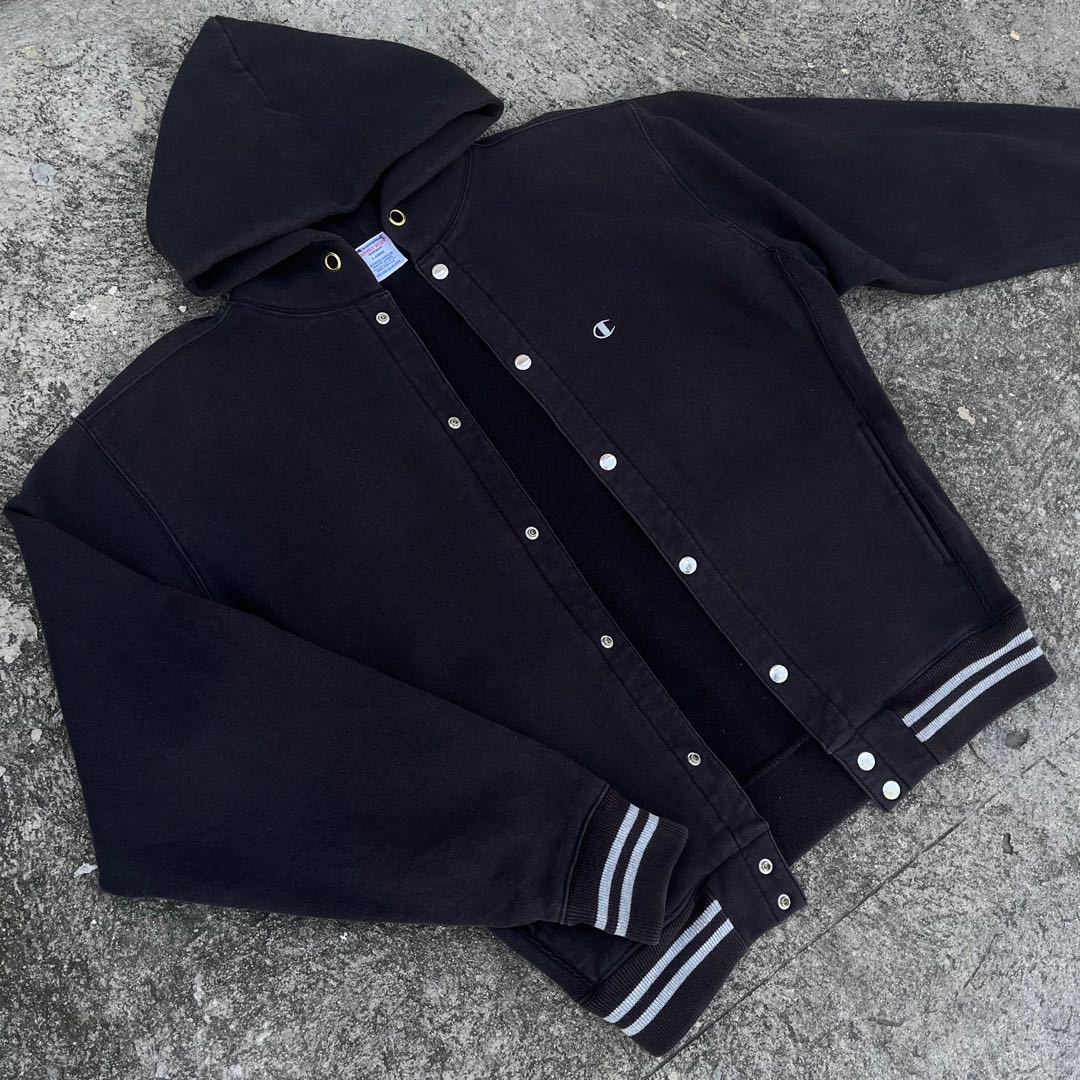 Champion sales varsity hoodie