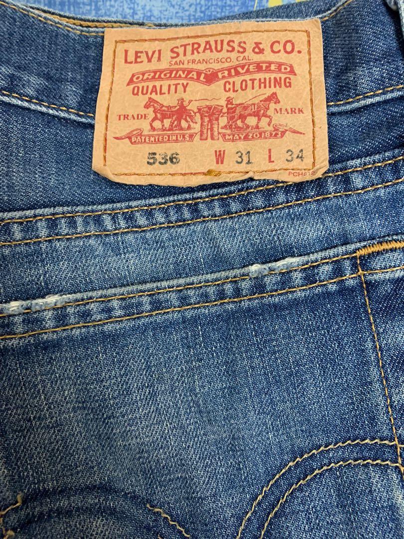 Vintage Levi s 536 Jeans