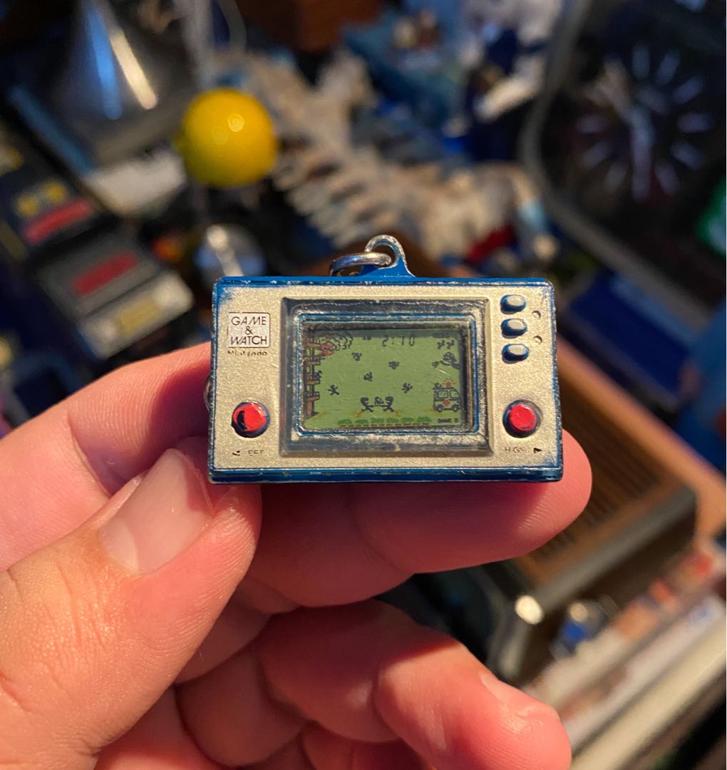 Vintage nintendo game and watch hot sale