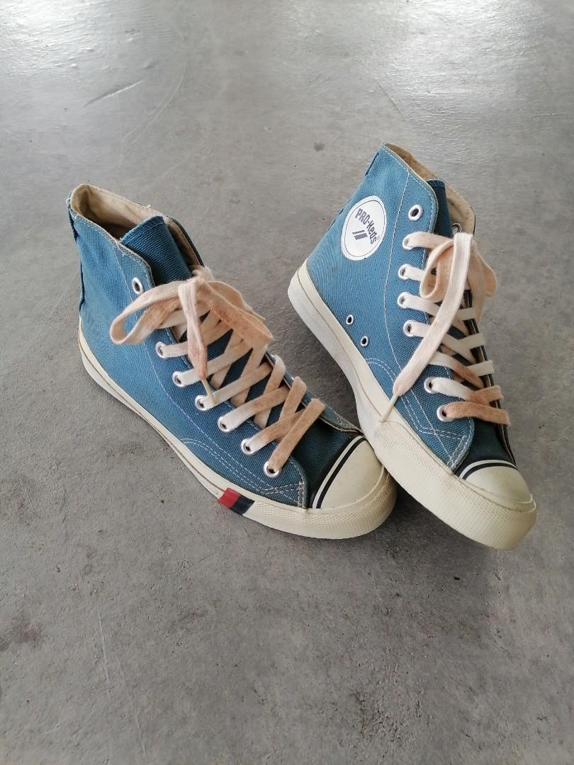 Vintage pro keds high cut korea Men s Fashion Footwear Sneakers