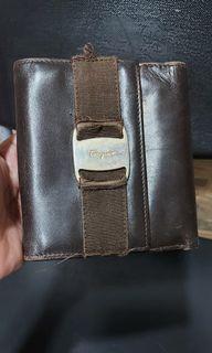 Vintage salvatore ferragamo small wallet