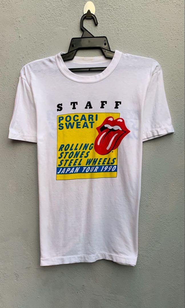 ザ•ローリング•ストーンズ　ジャパンツアー　Tシャツ