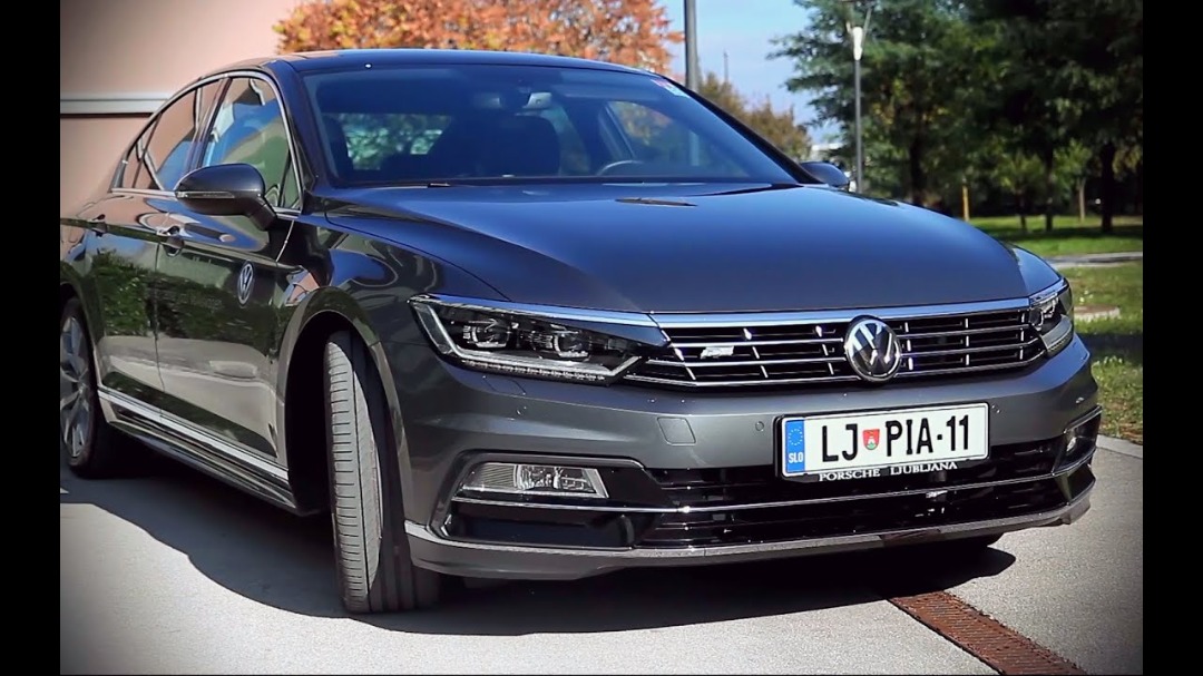 Volkswagen Passat B8 R line conversion, Car Accessories, Accessories on ...