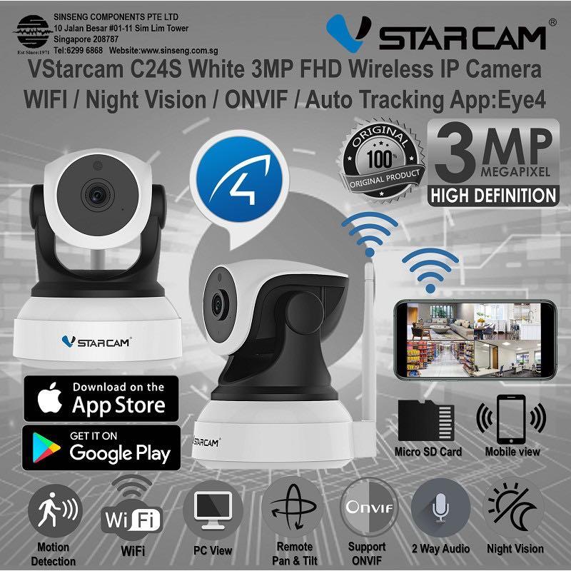 Vstarcam c24s outlet vs c26s