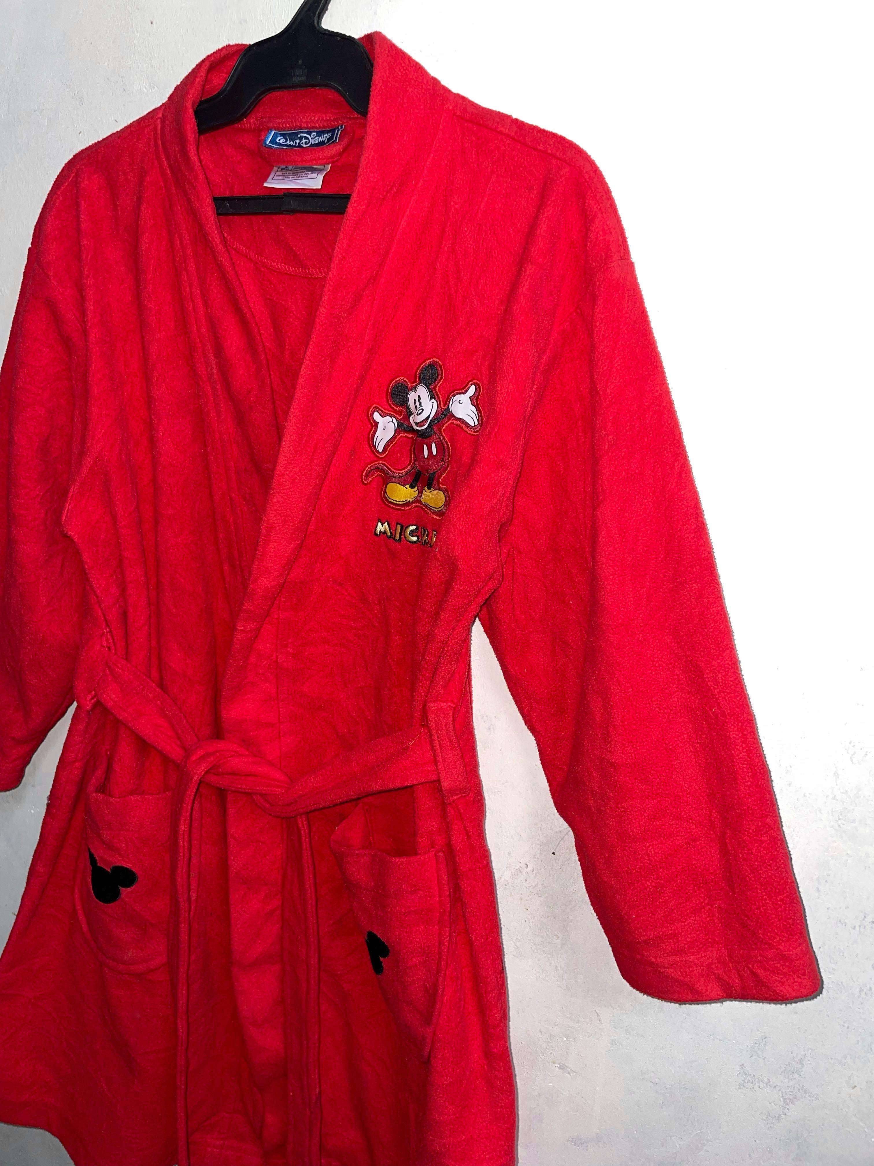 WALT DISNEY Mickey Robe 6/7Yrs, Babies & Kids, Babies & Kids Fashion on