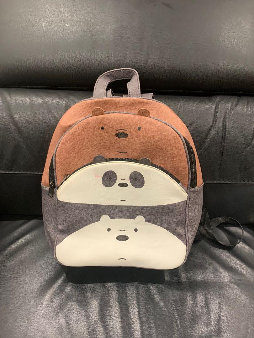 We bare bear clearance backpack
