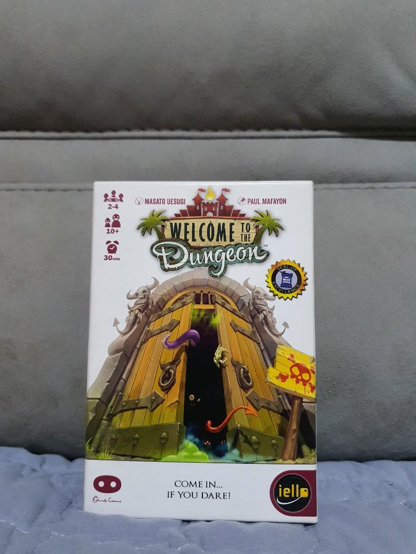 to the Dungeon & Back to the Dungeon, Hobbies & Toys