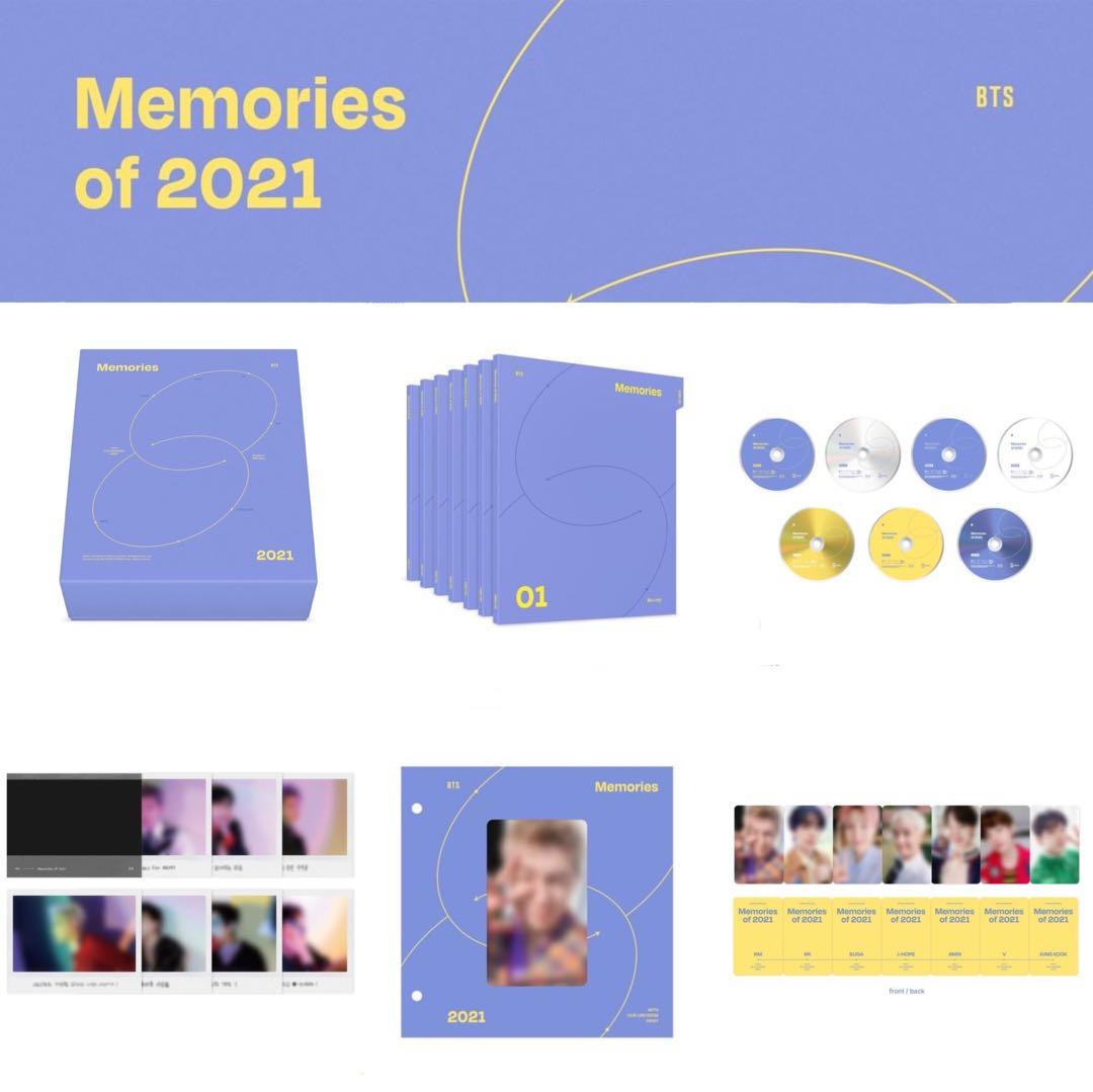 BTS - Memories of 2021 Blu-ray / 防彈少年團 【公式通販】