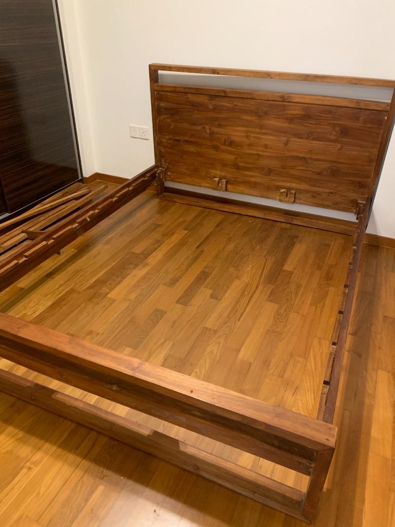 Wihardja store bed frame
