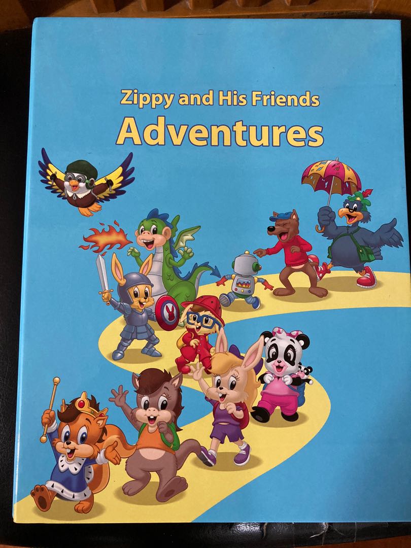 迪士尼美語世界world family zippy and his friends adventures , 興趣