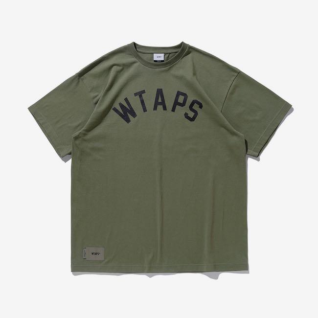 WTAPS 22SS LOCKER / SS / COTTON, 男裝, 上身及套裝, T-shirt、恤衫