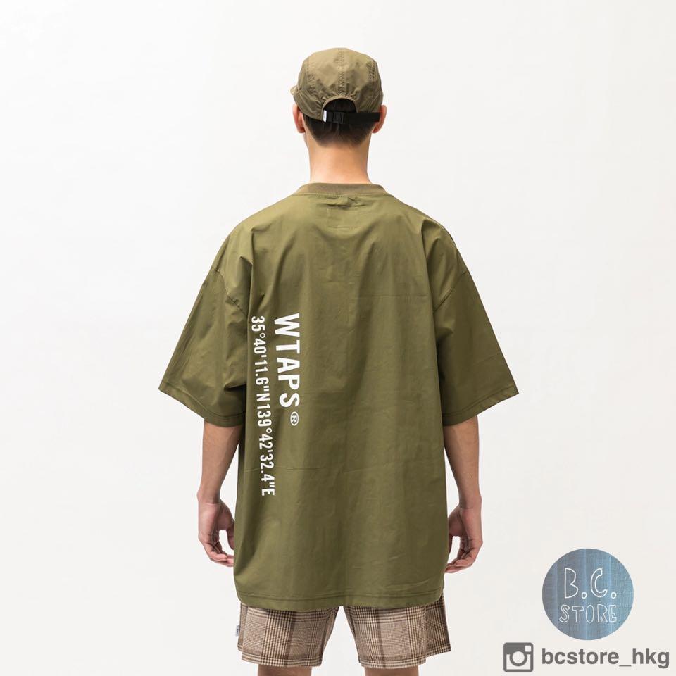 wtaps SMOCK / SS / COTTON. BROADCLOTH-