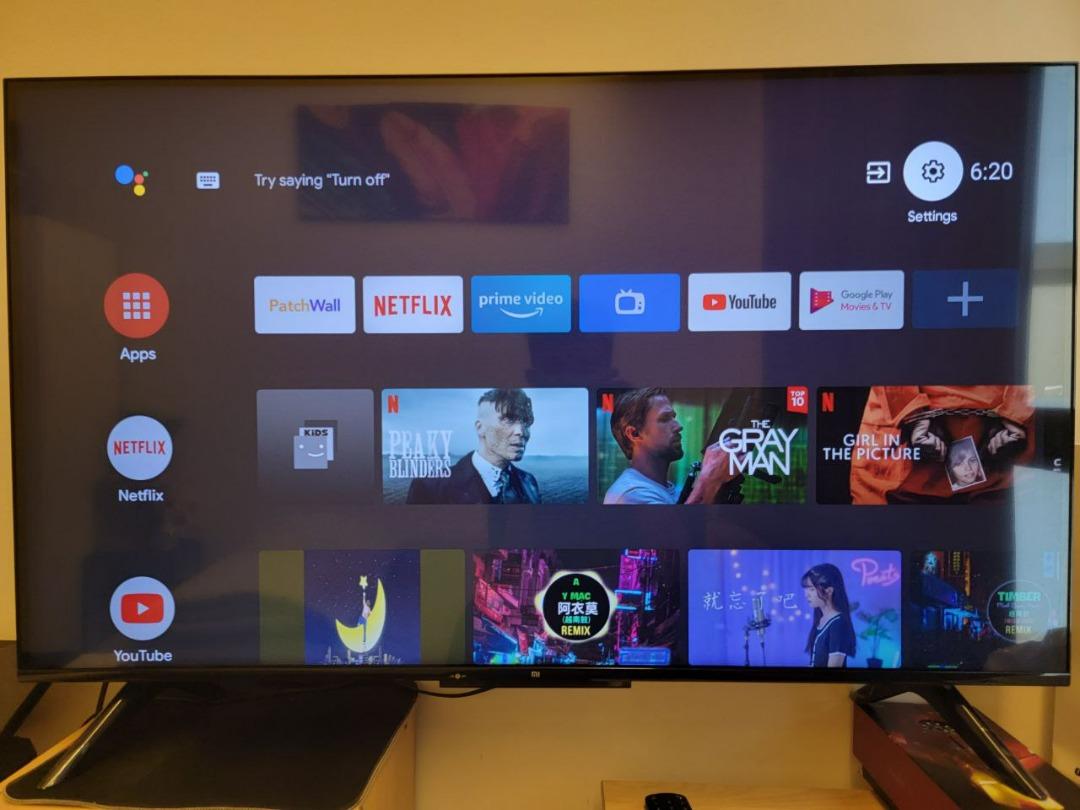 Xiaomi Mi TV P1 43" 4K Android SMART TV (43 Inch)HDR Dolby Vision