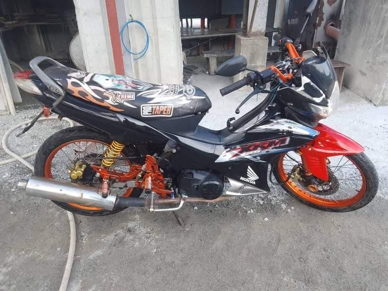 Honda xrm top 125 set up