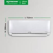 XTREME 1.0 HP SPLIT TYPE AIRCON inverter (XACST10i) , TV & Home ...