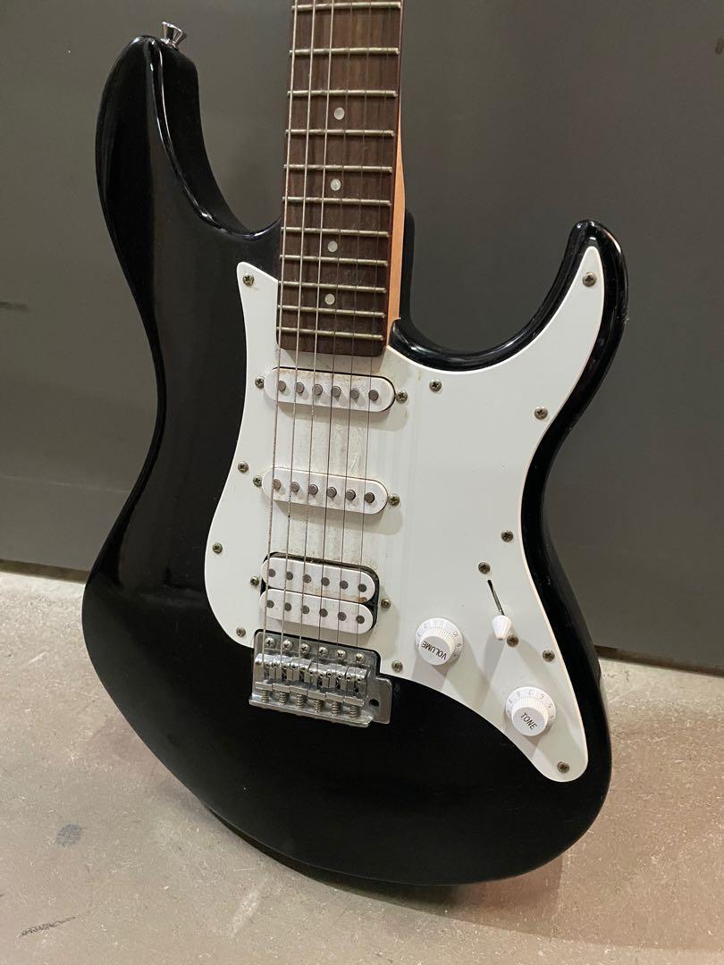 Yamaha EG112C Electric Guitar, Hobbies & Toys, Music & Media, Musical