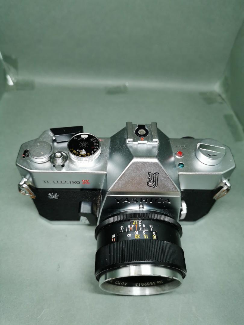 Yashica TL electro X 連原廠Yashinon-DX 50mm f1.7 M42標準鏡