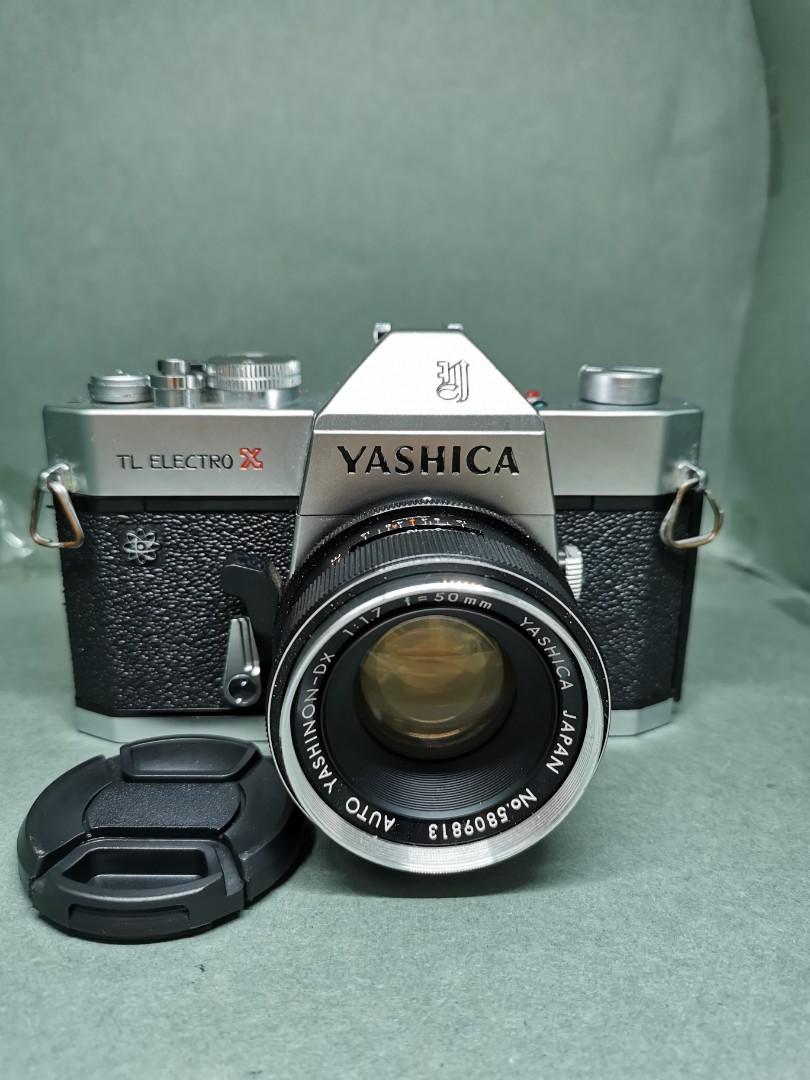 【完動品】YASHICA TL ELECTRO X / 50mm F1.7 Yashica-1_491709d2-4e3f-466c-