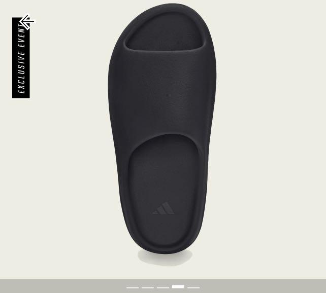 Yeezy Slide Onyx, Luxury, Sneakers u0026 Footwear on Carousell