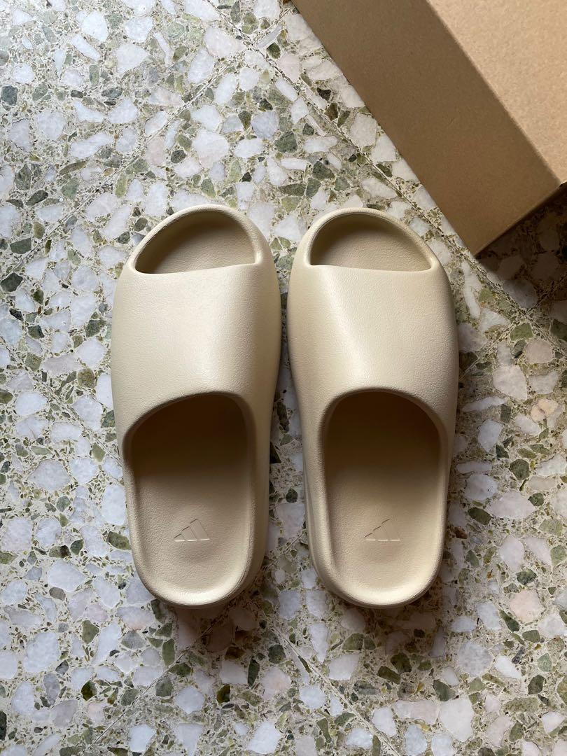 Yeezy slides bone US 9 Women s Fashion Footwear Sneakers on