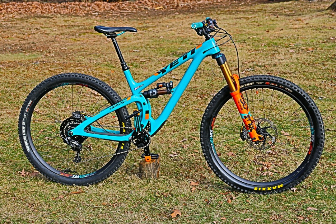yeti sb5 mullet