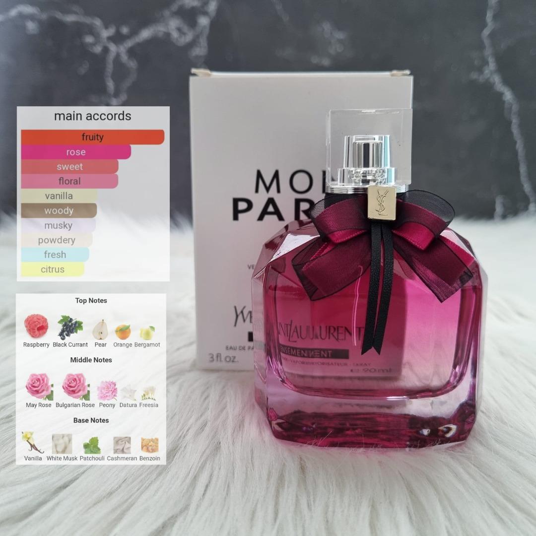 YSL Mon Paris Intensement 90ml Kesehatan Kecantikan Parfum