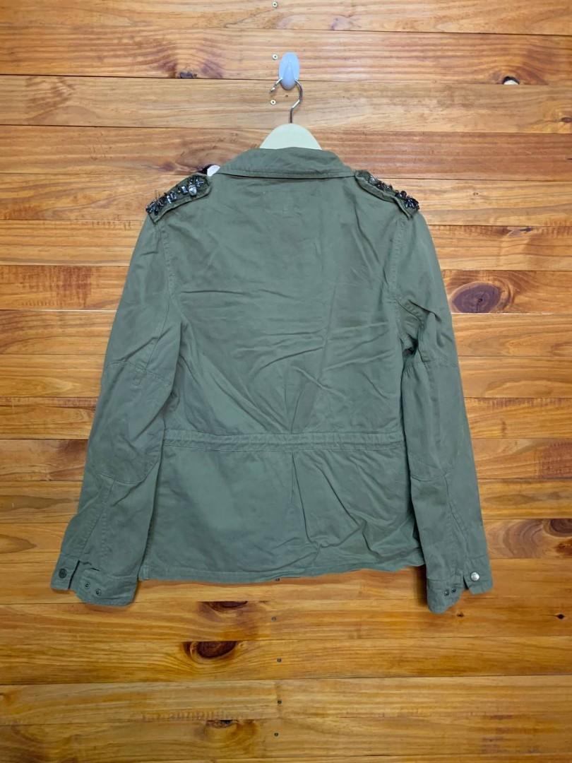 Zara Military Jacket, Women's Fashion, Coats, Jackets and Outerwear on
