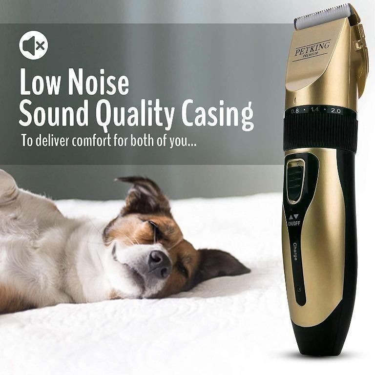 [1051] PetKing Premium Dog Grooming Clippers for Pets Cat Hair