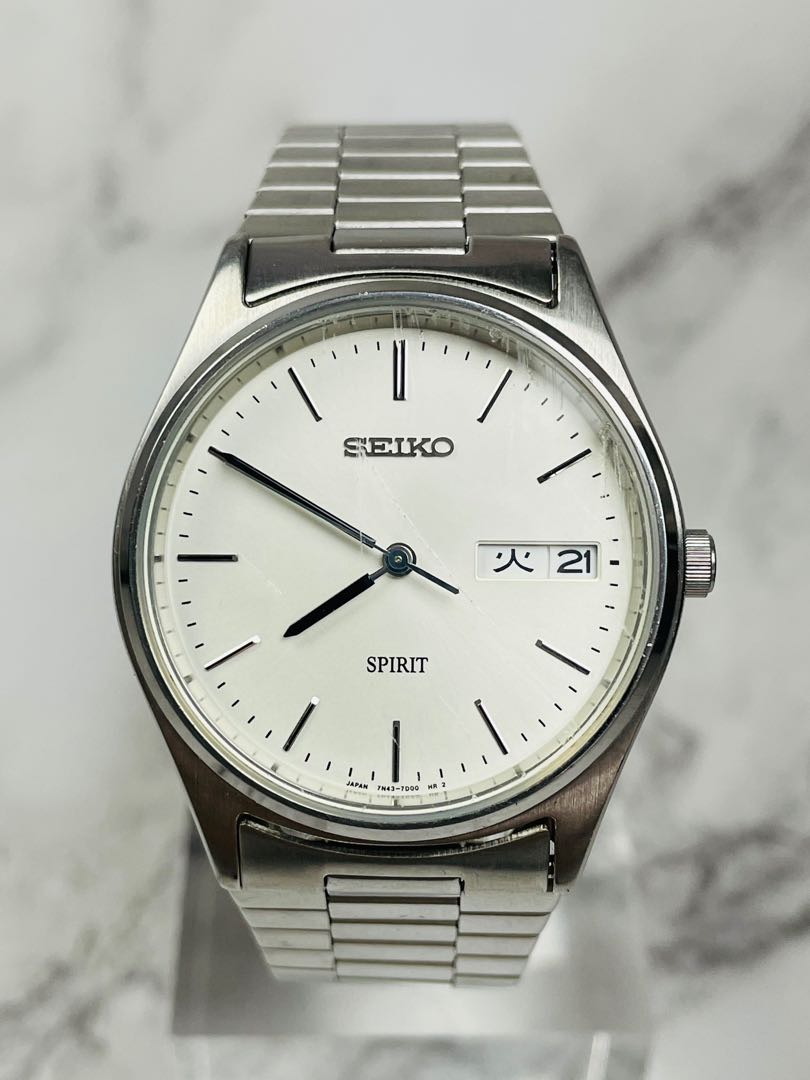seiko spirit