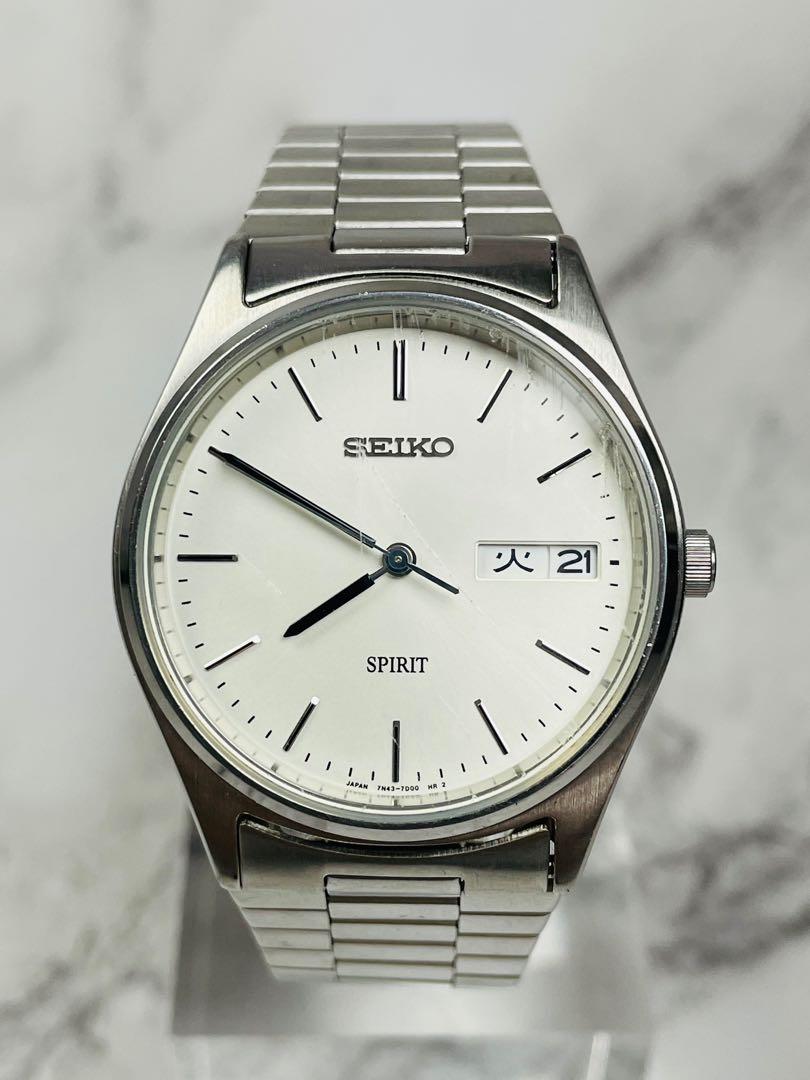Seiko quartz watches 1990s hot sale
