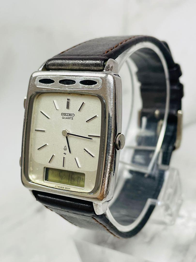 Seiko 1980 men's discount watch