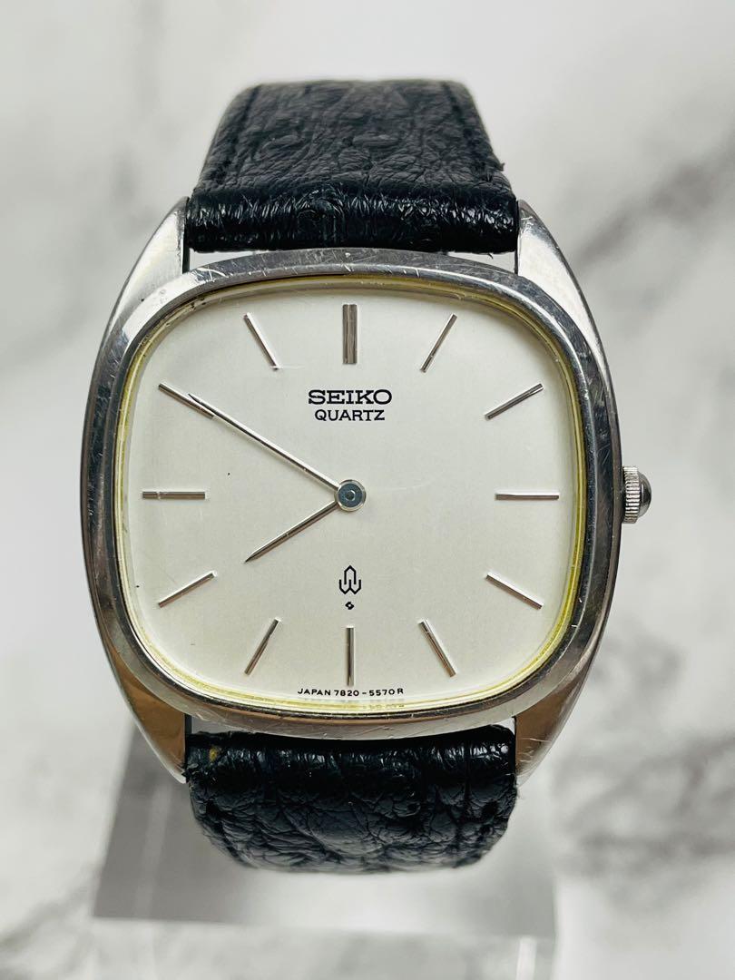 1082) Seiko Vintage Men's Quartz Watch Ref 7820-5420 Circa 1970/80s, Men's  Fashion, Watches & Accessories, Watches on Carousell