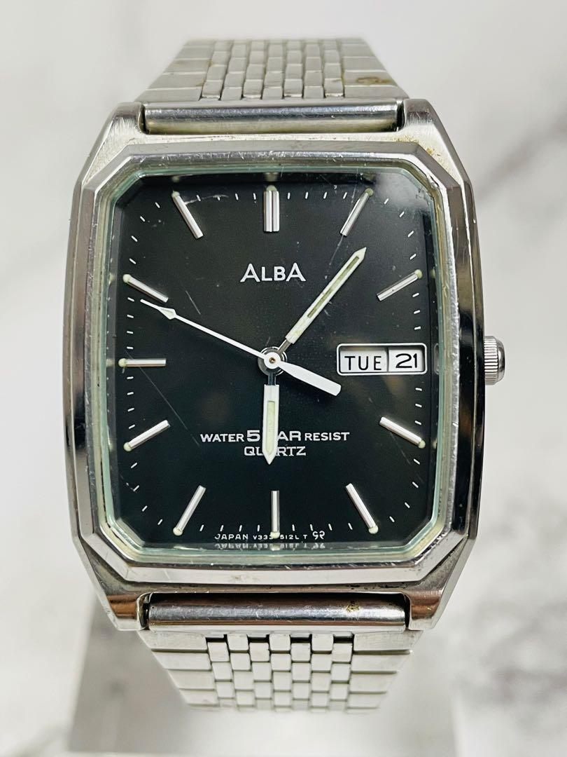 Alba quartz watch best sale