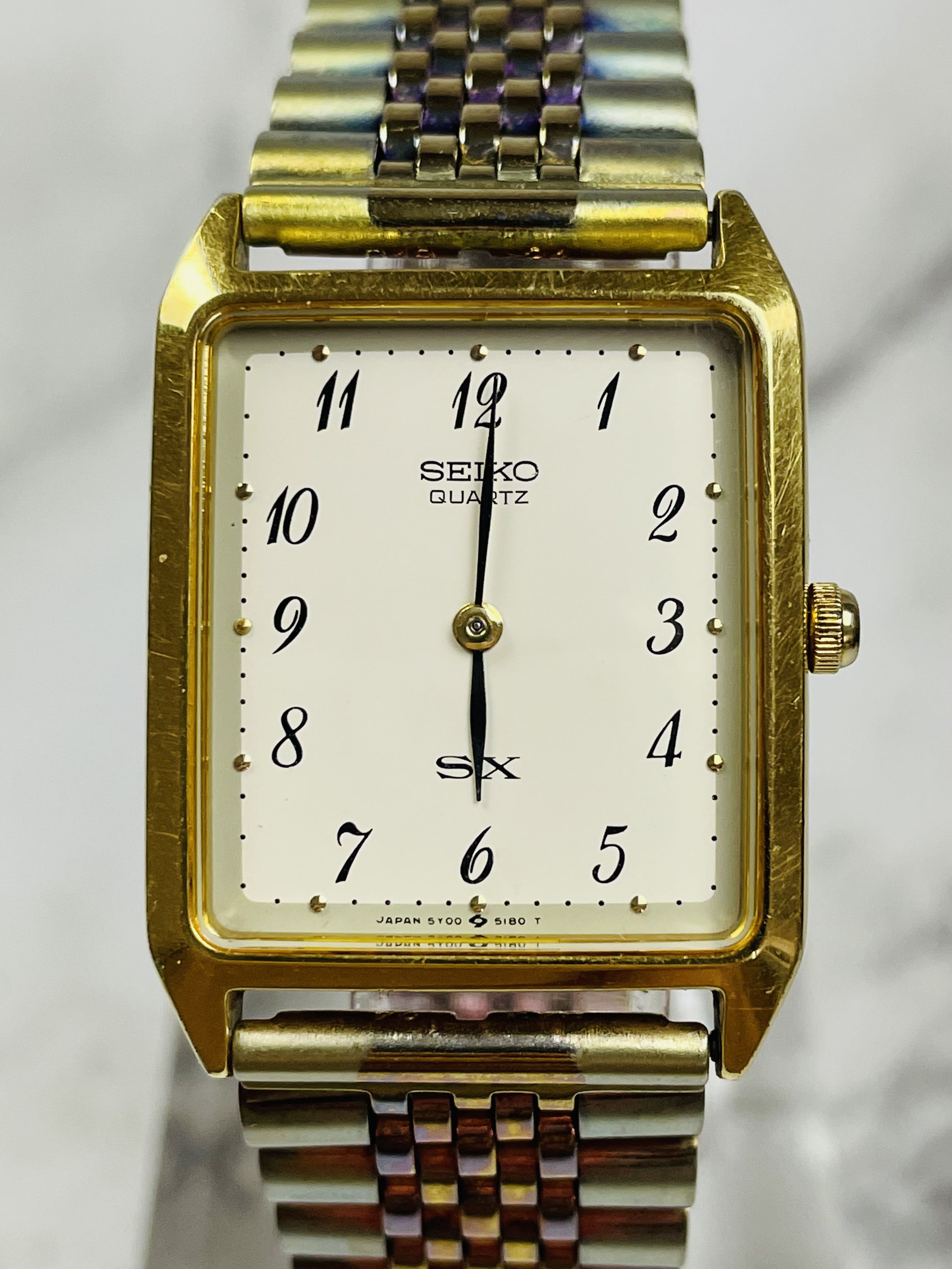 Seiko quartz outlet sx watch price
