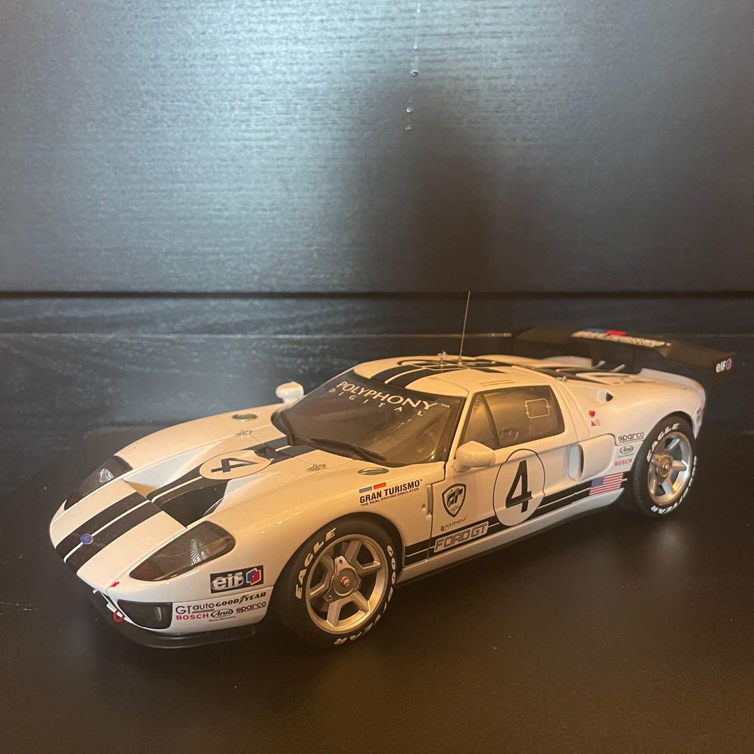 1:18 AUTOart Gran Turismo Elf Ford GT LM Spec II #4 Race Car, Please Read!!