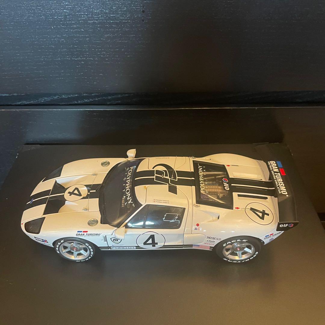 1/18 Ford GT LM Spec Gran Turismo 4 (AUTOart), Hobbies & Toys