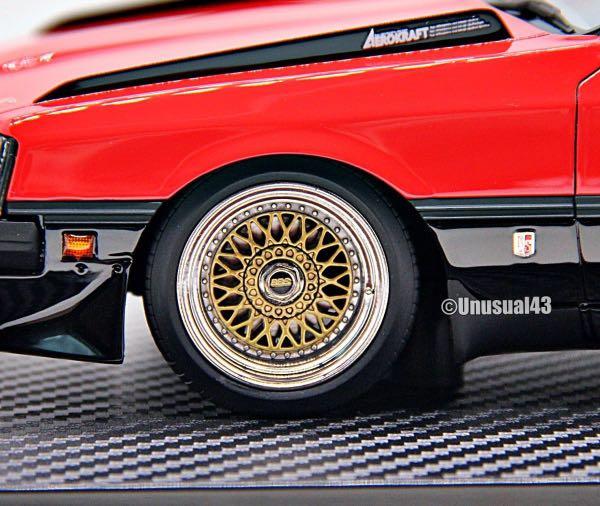 1/18 Ignition Model Nissan Skyline 2000RS Turbo (R30) Red 1/18 Ignition Model Nissan Skyline 2000RS Turbo (R30) Red