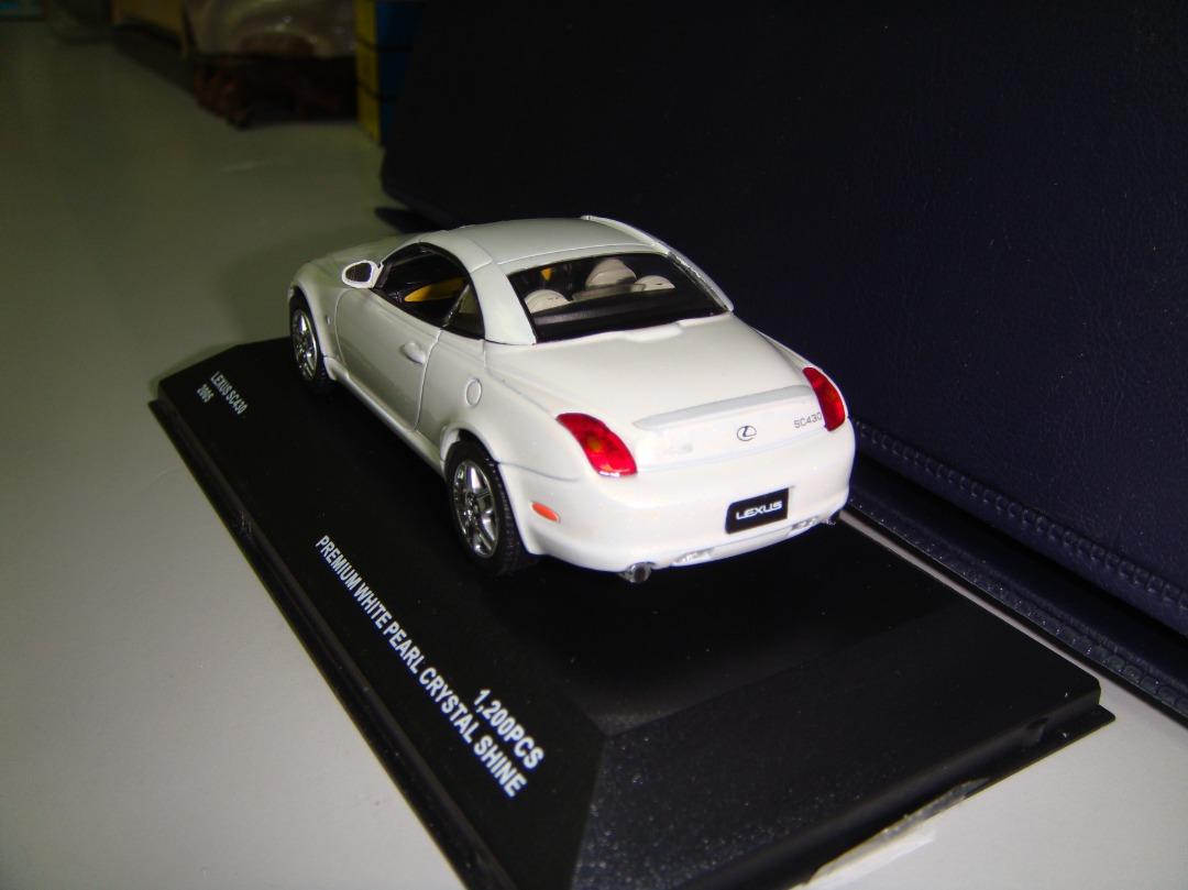 1/43 京商 Jコレクション レクサス SC430 クローズドルーフ