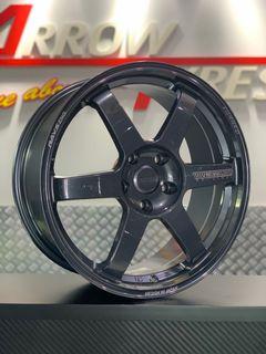 18” TE37 design gloss gunmetal