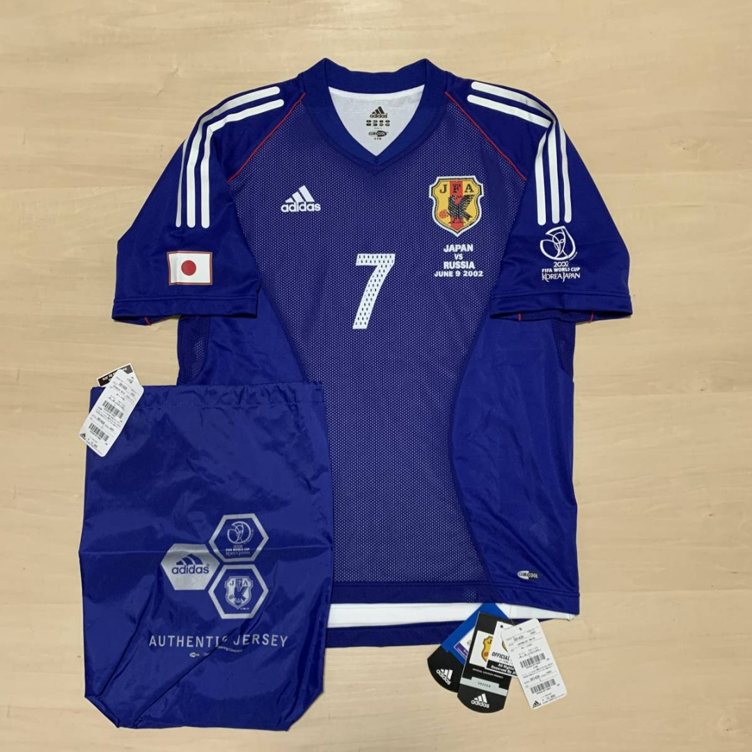 【新品未使用】アトランタ五輪アジア最終予選サッカー日本代表14番中田英寿サイズM アトランタ五輪アジア最終予選サッカー日本代表ユニフォーム14番