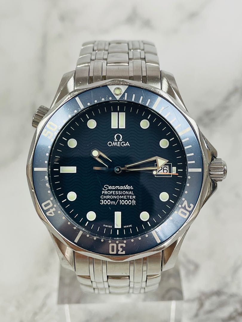 omega seamaster chrono price
