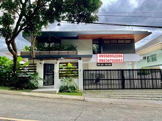 2 STOREY BRAND NEW AND LOT FOR SALE WITH POOL  IN AYALA HEIGHTS, CAPITOL HILLS QC