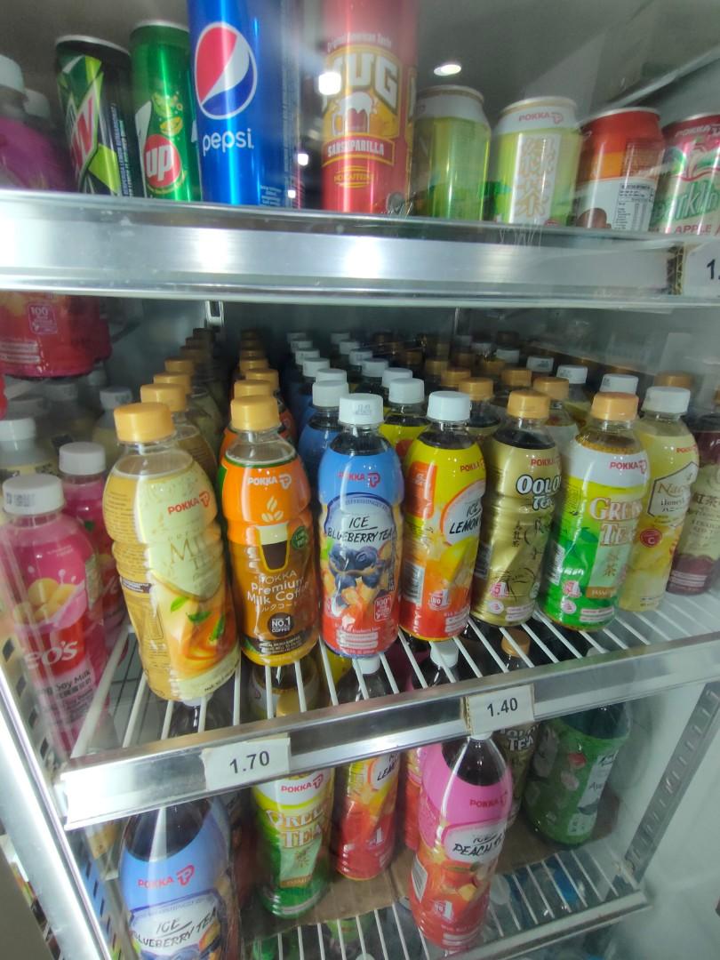 2-Door Drinks Chiller Fridge, TV & Home Appliances, Kitchen Appliances,  Refrigerators & Freezers on Carousell