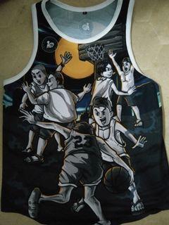 3x3 basketball Kalye edition jersey