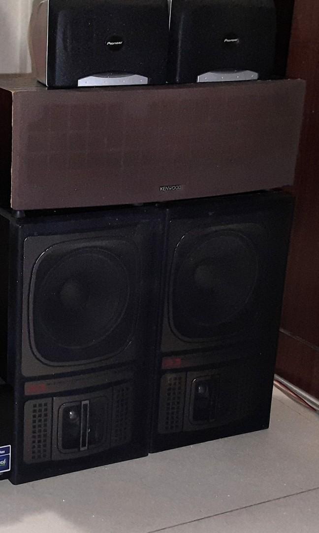 5.1 surround sound system speakers only., Audio, Soundbars, Speakers