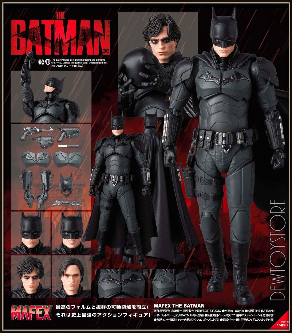 Inart 1/6フィギュア ザ•バットマン The Batman 植毛版 INART 1/6 ザ