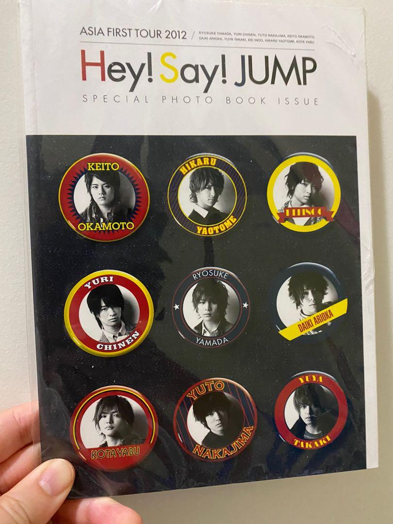 包郵全新hey! say! jump asia first tour 2012 special photo book issue, 興趣及遊戲,  收藏品及紀念品, 日本明星- Carousell